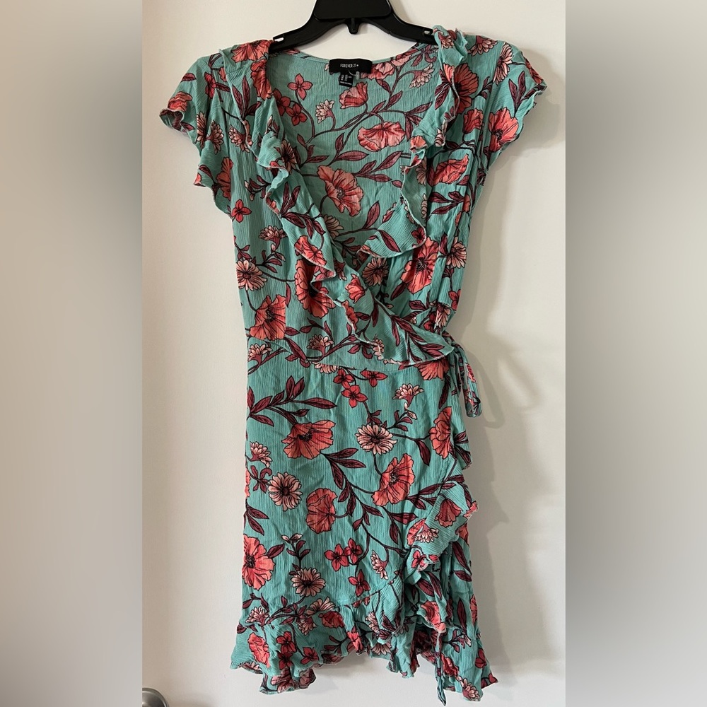 Flowery Summer Dress